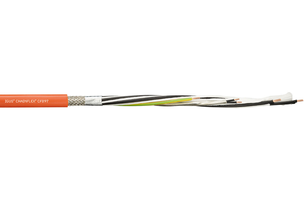 Специальный сервокабель CF897 для использования в гибких кабель-каналах