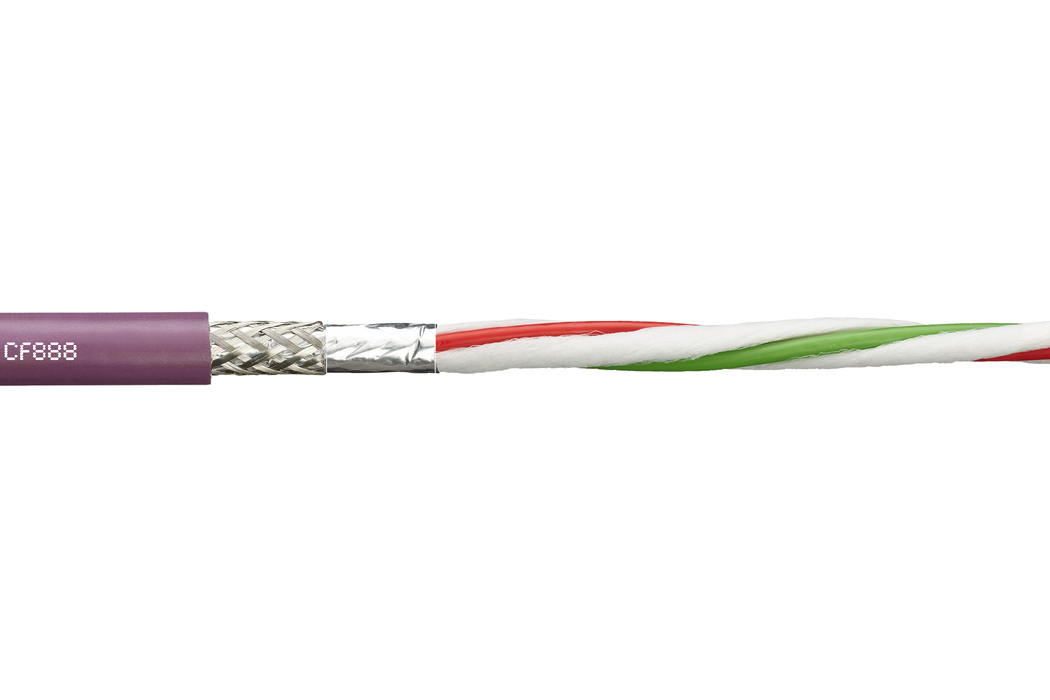 0.5 экранированный. Chainflex® cf888; 4x2x0,14мм2. Шинный кабель. Шина для кабеля. Провод CF.