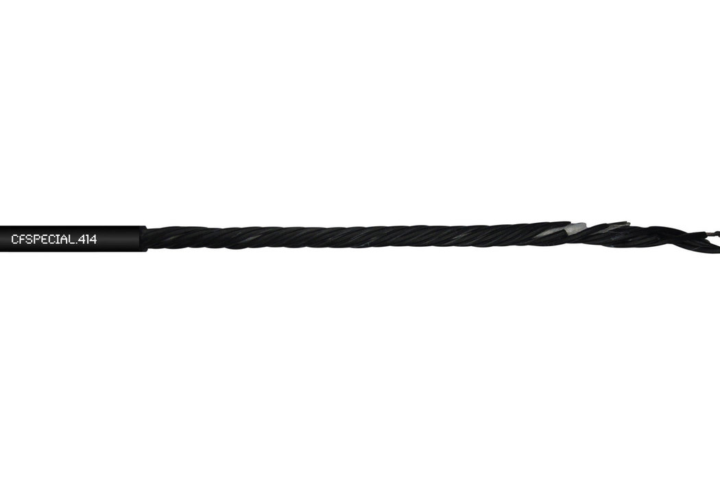 Специальный контрольный кабель CFSPECIAL.414 для использования в гибких кабель-каналах для рельсовых транспортных средств