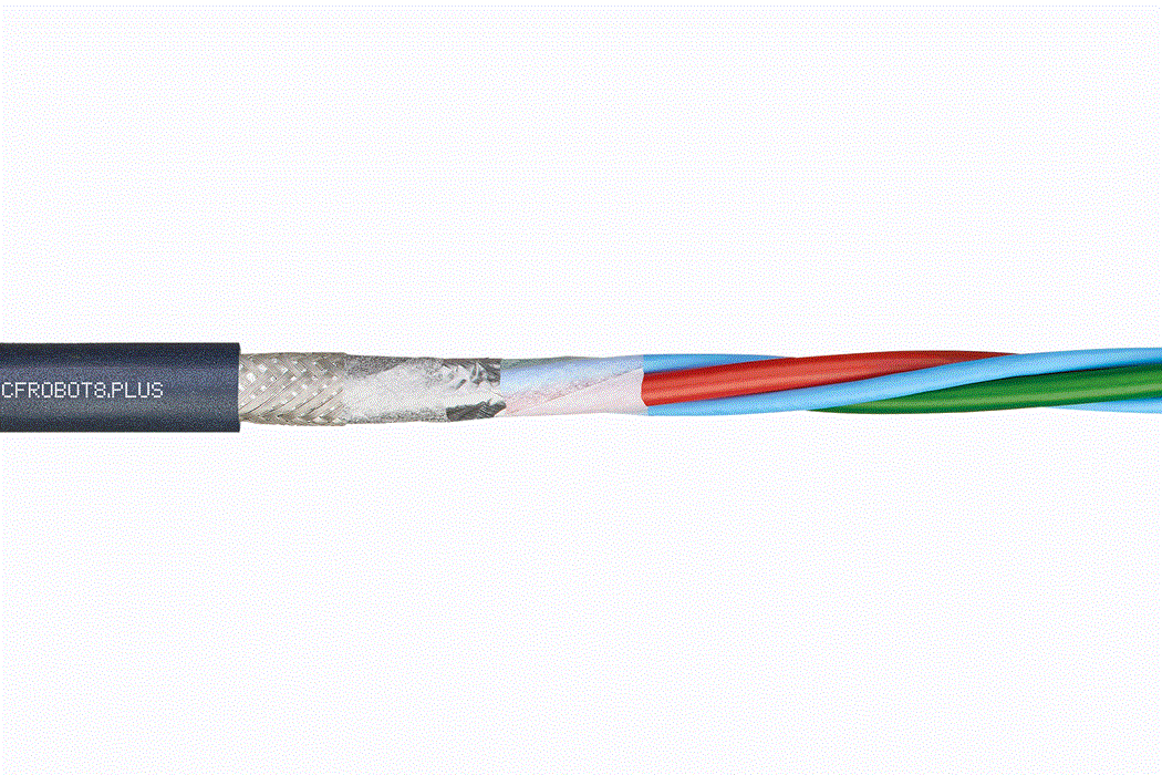 chainflex&#174; bus cable CFROBOT8.PLUS