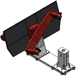 Double orbital DTO - двухшпиндельный орбитальный станок для роботизированных систем