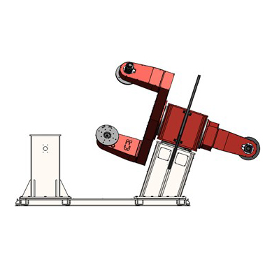Double orbital DTO - двухшпиндельный орбитальный станок для роботизированных систем