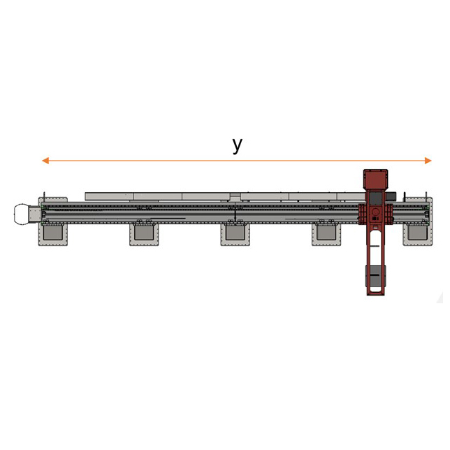 Портальна система GANTRY – Y