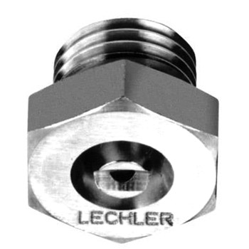 Плоскоструйная форсунка низкого давления Lechler серия 612