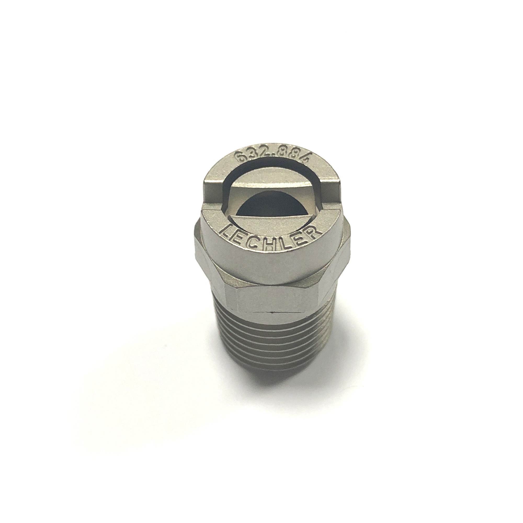 Плоскоструйная форсунка Lechler 632.884 с нерж. стали 316L